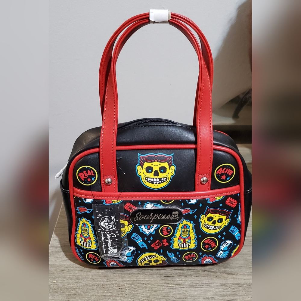 Sourpuss Freakshow Bag NWT